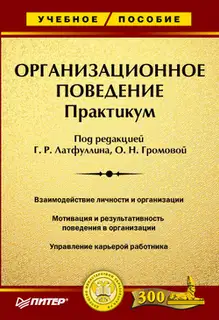 Организационное поведение: Практикум