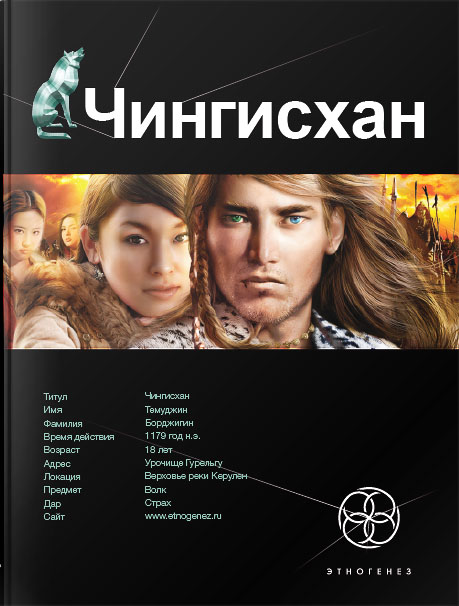 Чингисхан. Повелитель страха