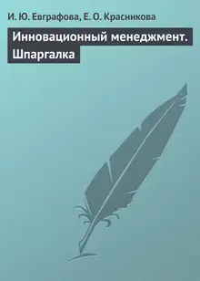 Инновационный менеджмент. Шпаргалка
