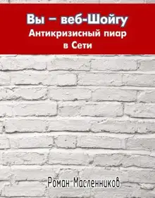 Вы – веб-Шойгу. Антикризисный пиар в Сети