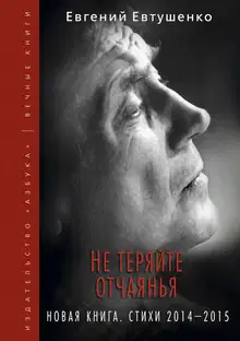Не теряйте отчаянья. Новая книга. Стихи 2014–2015 гг.