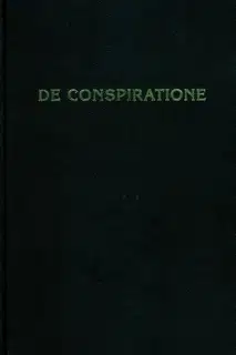 De Conspiratione / О Заговоре