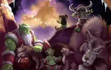 Оркский новый год! (СИ)