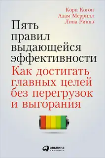 Пять правил выдающейся эффективности. Как достигать главных целей без перегрузок и выгорания