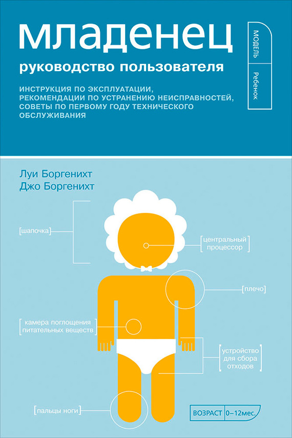 Младенец. Руководство пользователя: Инструкция по эксплуатации, рекомендации по устранению неисправностей, советы по первому году технического обслуж