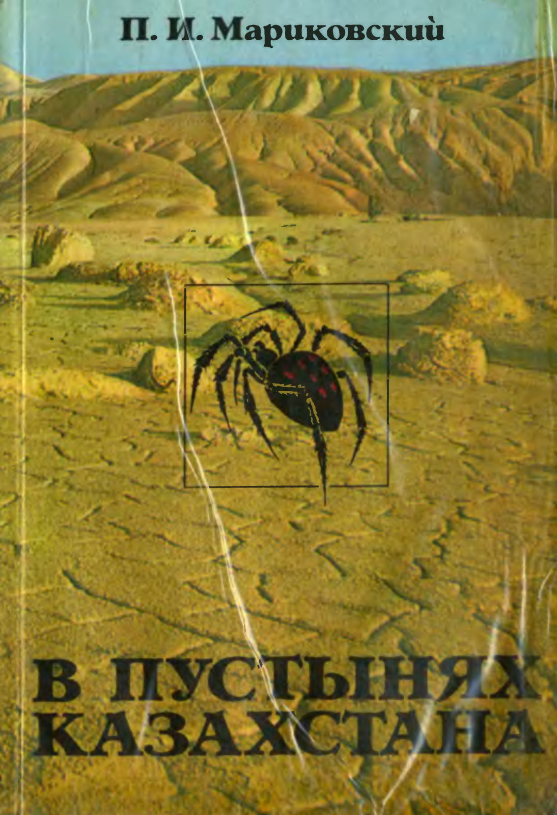 В пустынях Казахстана