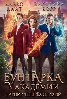 Бунтарка в академии. Турнир Четырёх Стихий