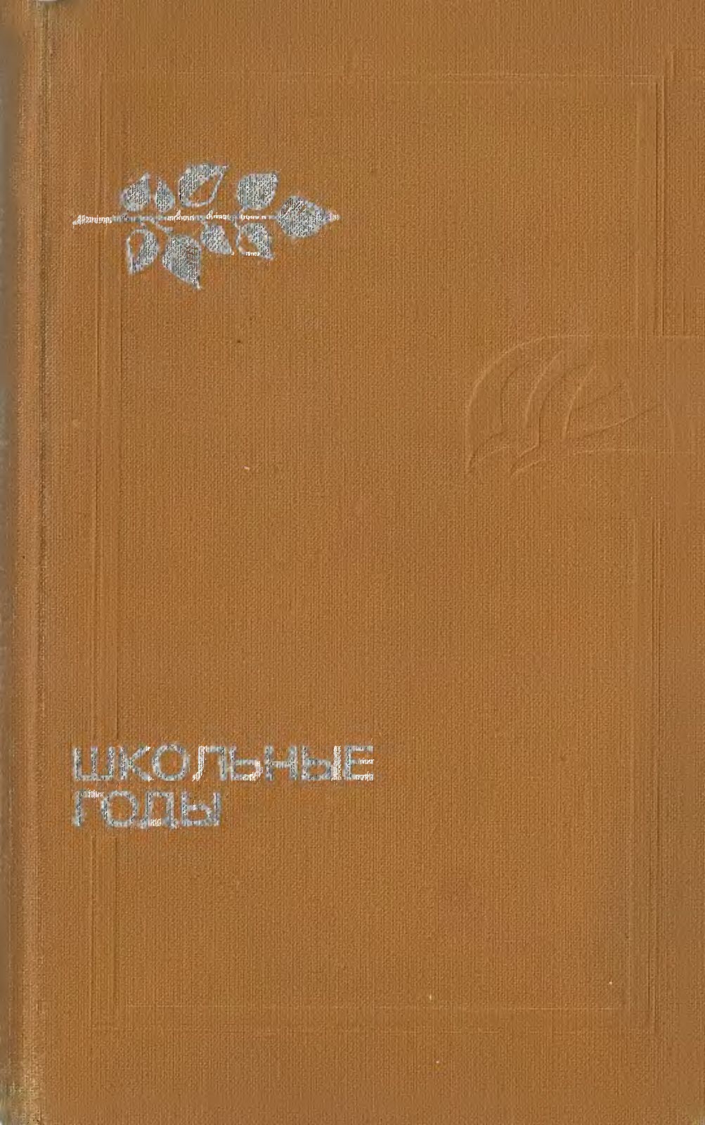 Школьные годы