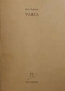Varia