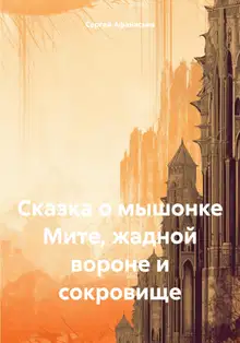 Сказка о мышонке Мите, жадной вороне и сокровище [СИ]