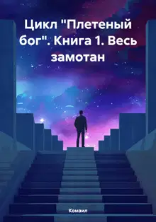 Весь замотан