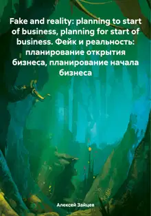 Fake and reality: planning to start of business, planning for start of business. Фейк и реальность: планирование открытия бизнеса, планирование начал