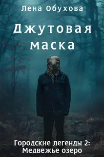 Джутовая маска