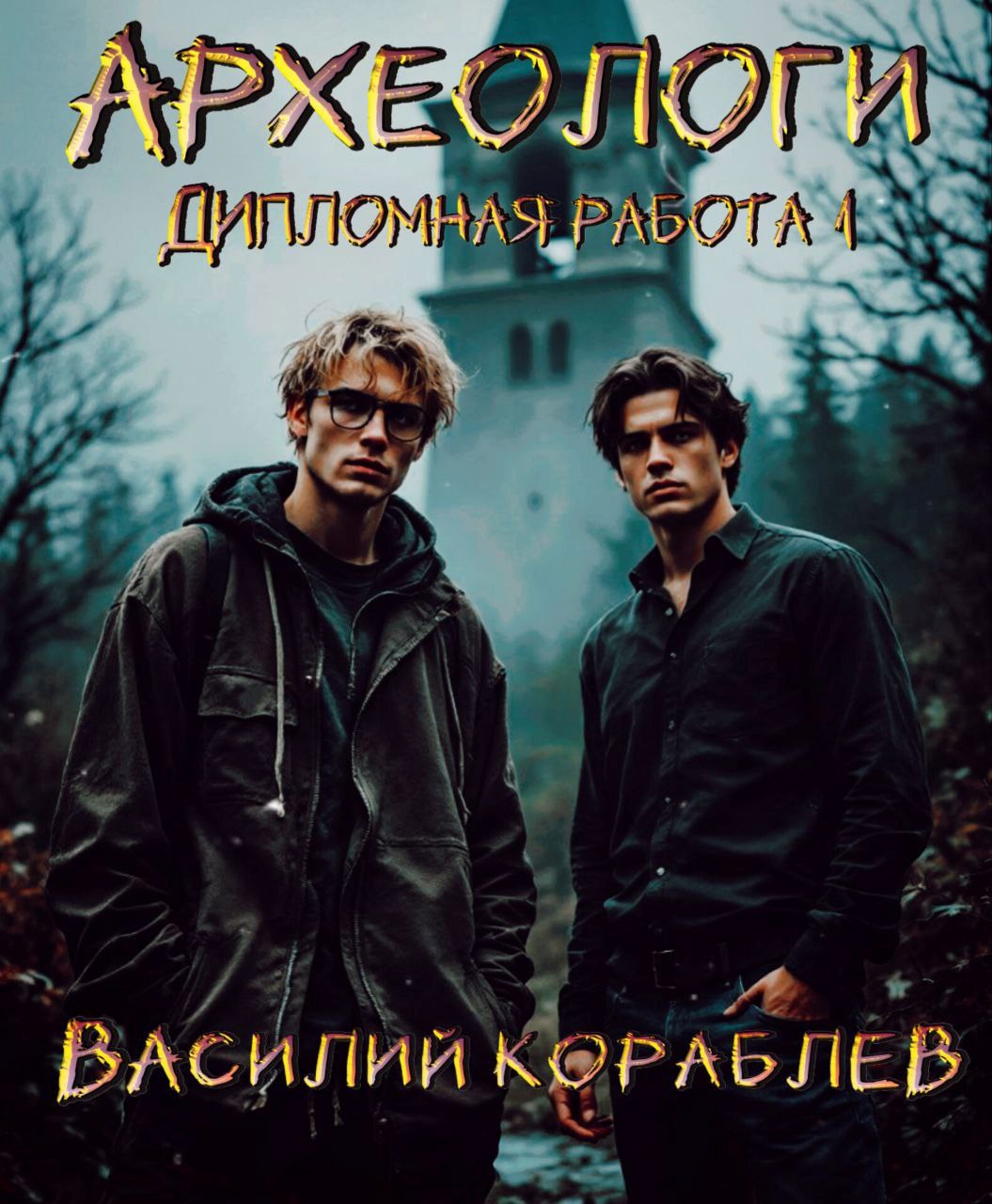 Дипломная работа. Книга 1
