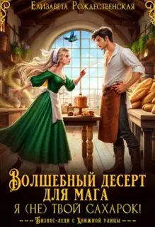 Волшебный десерт для мага. Я (не) твой сахарок! (СИ)