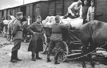 Организация и служба тыла по уставам немецкой армии. 1944.