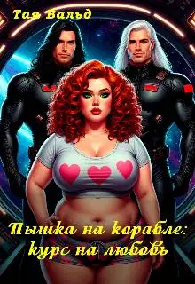 Пышка на корабле: курс на любовь (СИ)
