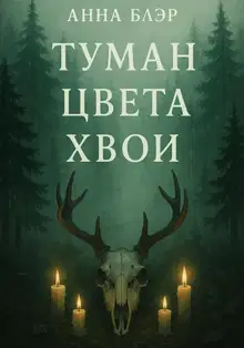 Туман цвета хвои