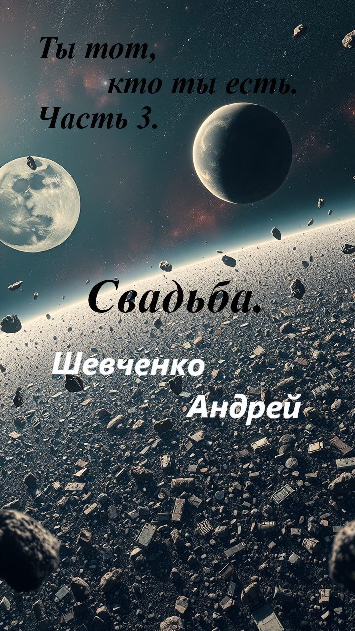 Ты тот, кто ты есть. Часть 3. Свадьба.