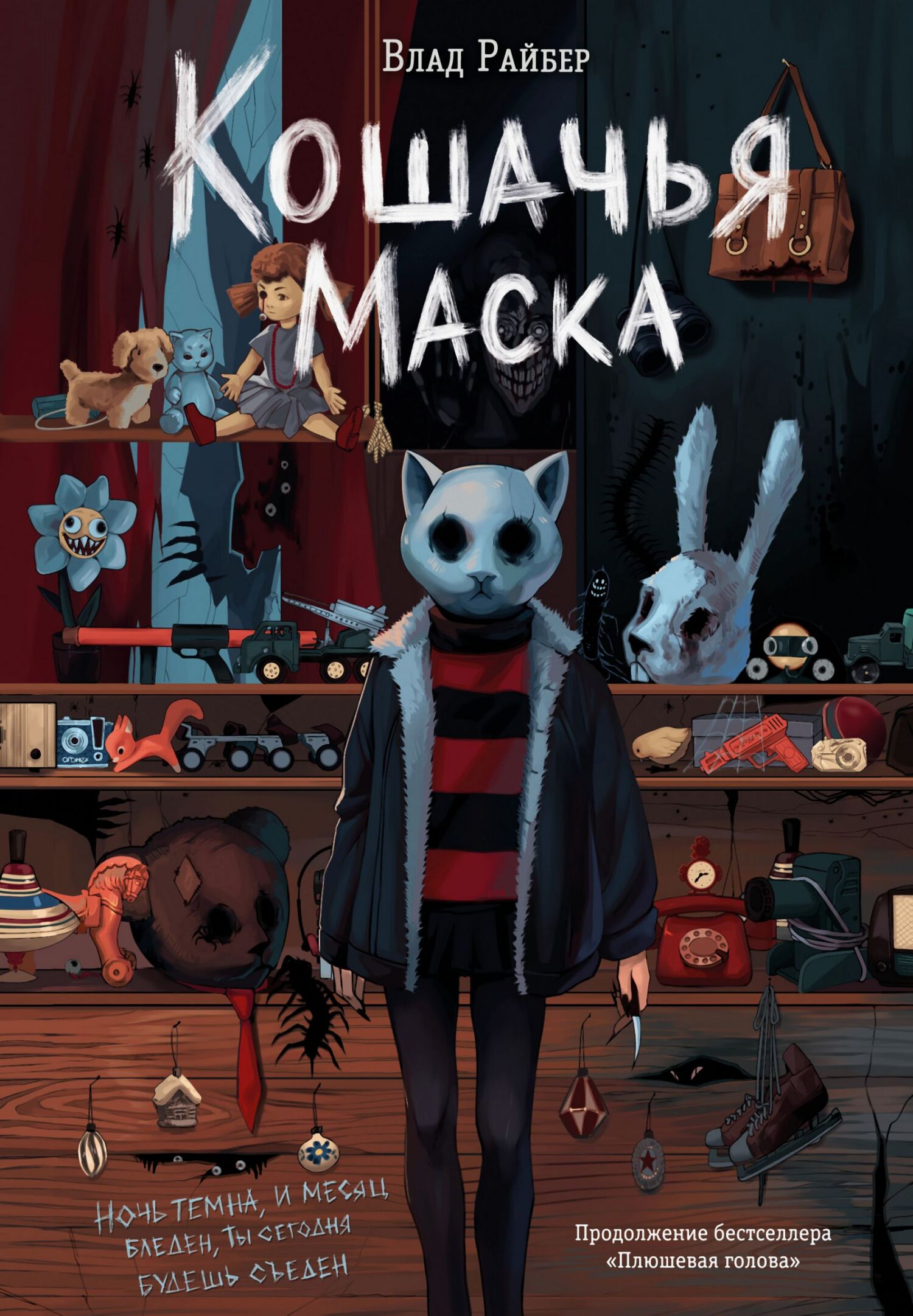Кошачья маска