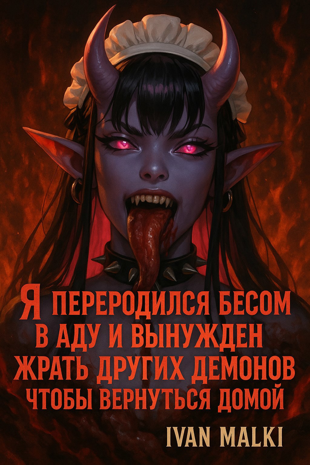 Я переродился бесом в аду и вынужден жрать других демонов чтобы вернуться домой #1