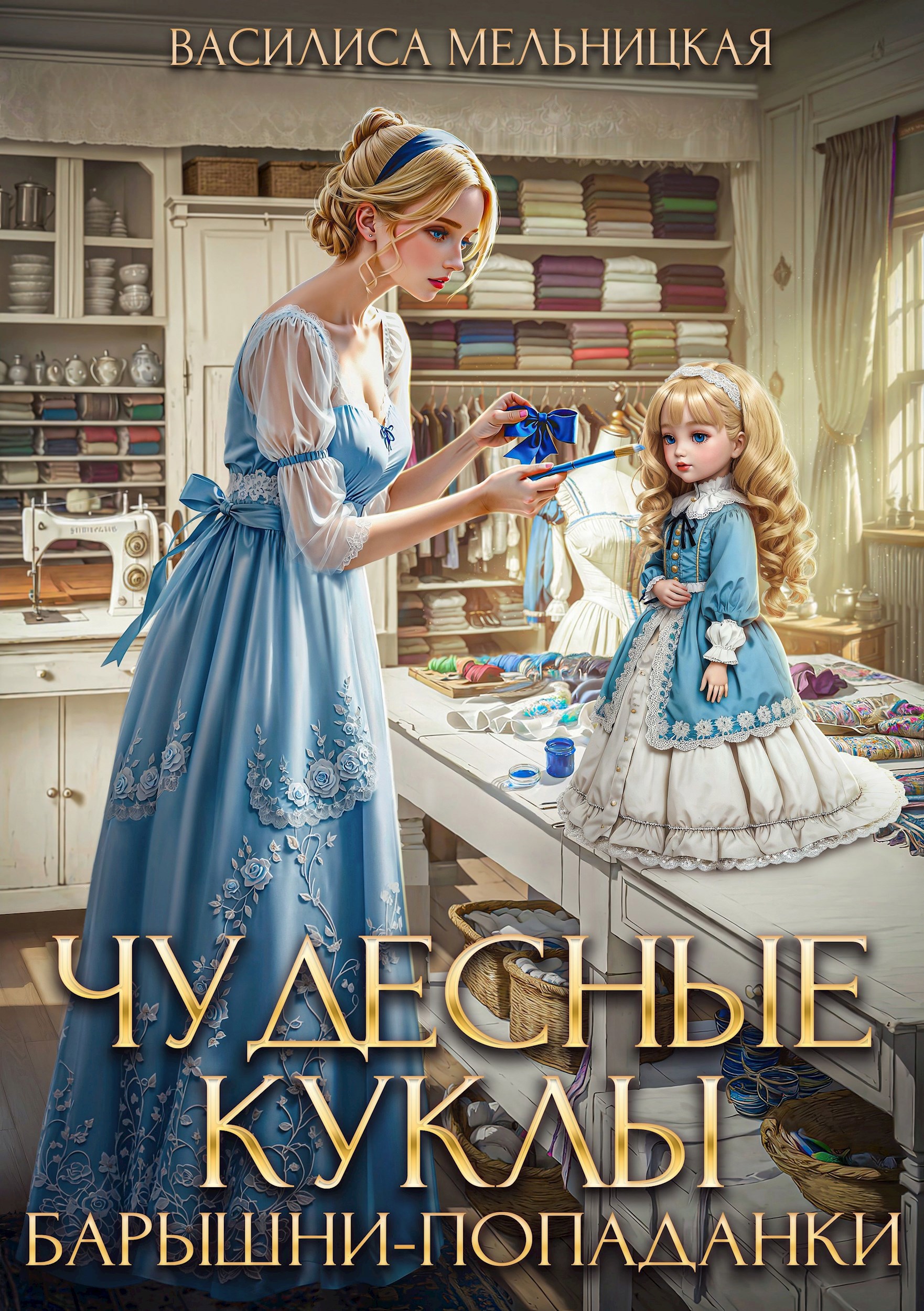 Чудесные куклы барышни-попаданки. Книга 1