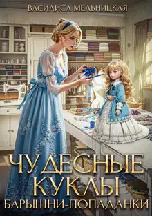 Чудесные куклы барышни-попаданки. Книга 1