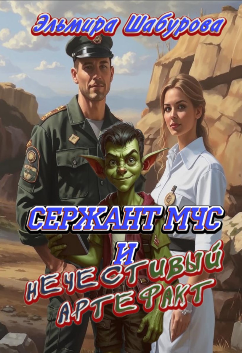 Сержант МЧС и нечестивый артефакт