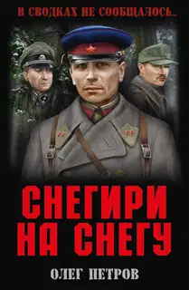 Снегири на снегу