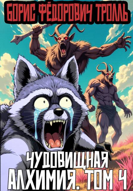 Чудовищная алхимия. Том 4