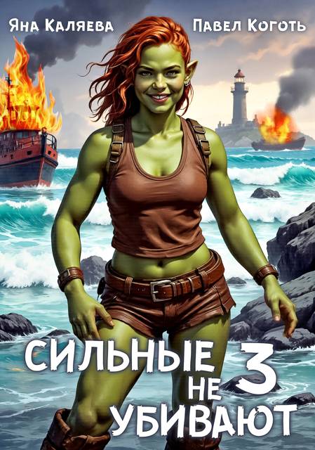 Сильные не убивают. Книга 3