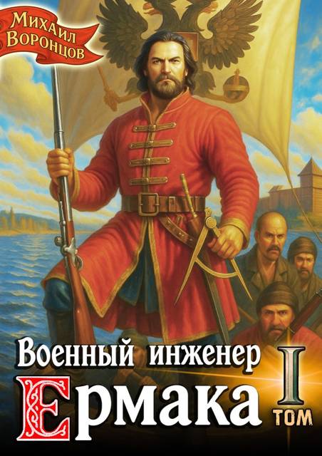 Военный инженер Ермака. Книга 1