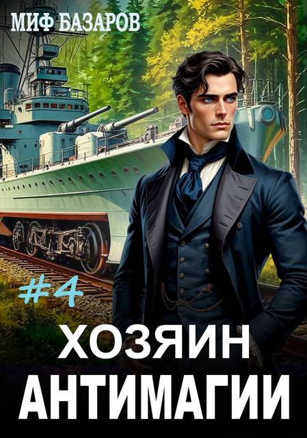 Хозяин антимагии #4