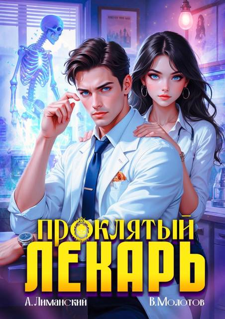 Проклятый Лекарь. Том 3