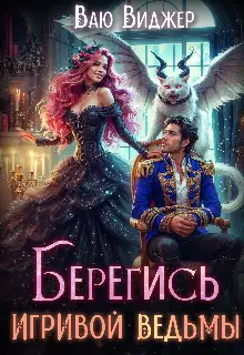 Берегись игривой ведьмы или полная попаданка!