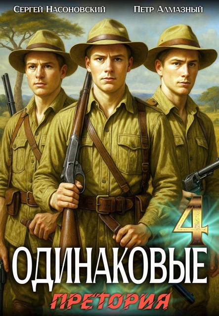 Одинаковые. Том 4. Претория