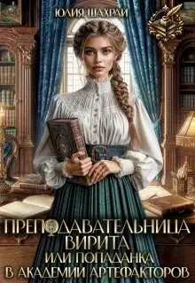 Преподавательница Вирита. Попаданка в Академии Артефакторов