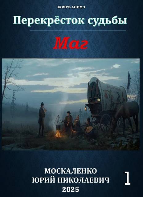 Перекресток судьбы 2. Маг. Книга 1