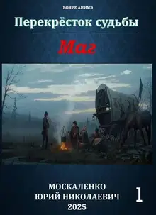 Перекресток судьбы 2. Маг. Книга 1