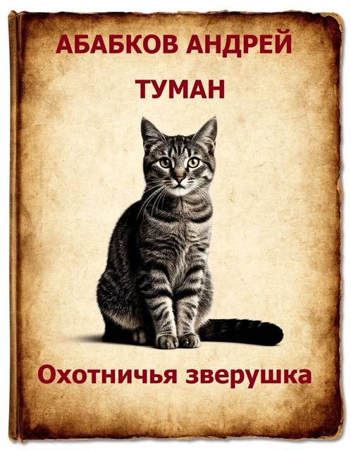 Туман - Охотничья зверушка