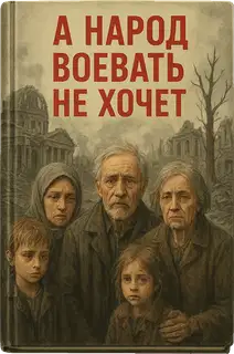 А народ воевать не хочет