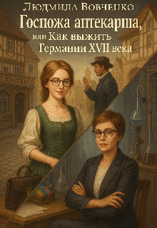 Госпожа аптекарша или как выжить в Германии XVII века