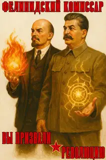 Вы призвали революцию