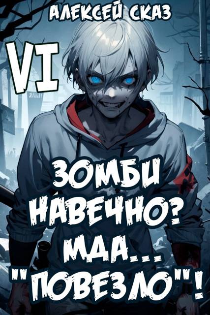 Я Зомби Навечно? Мда… "Повезло"!