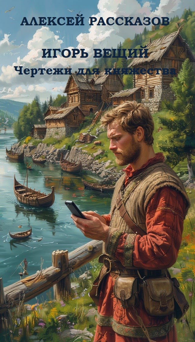 ИГОРЬ ВЕЩИЙ. Чертежи для княжества