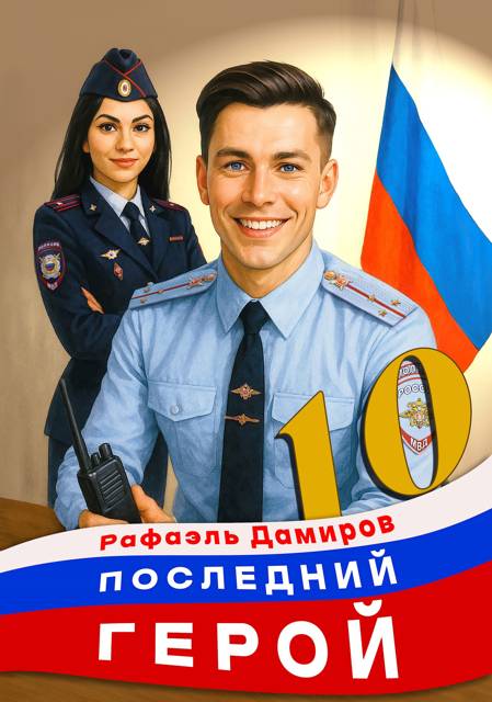 Последний Герой. Том 10