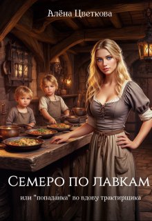 Семеро по лавкам, или "попаданка" во вдову трактирщика