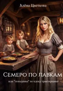 Семеро по лавкам, или "попаданка" во вдову трактирщика