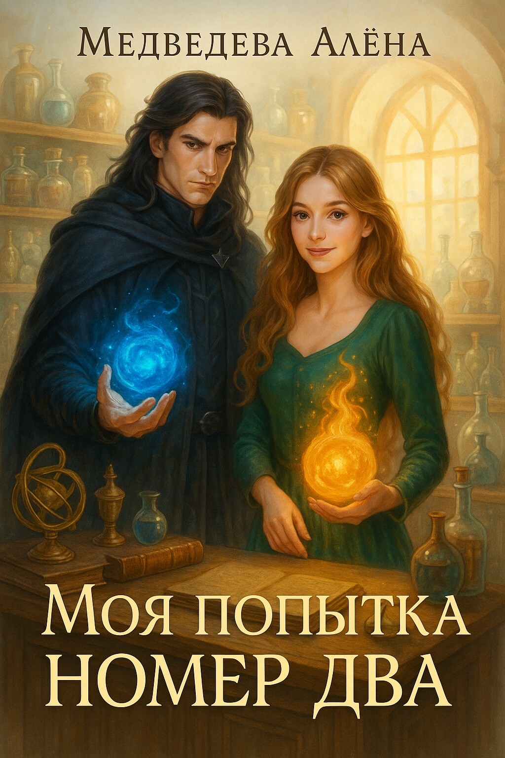 Моя попытка номер два
