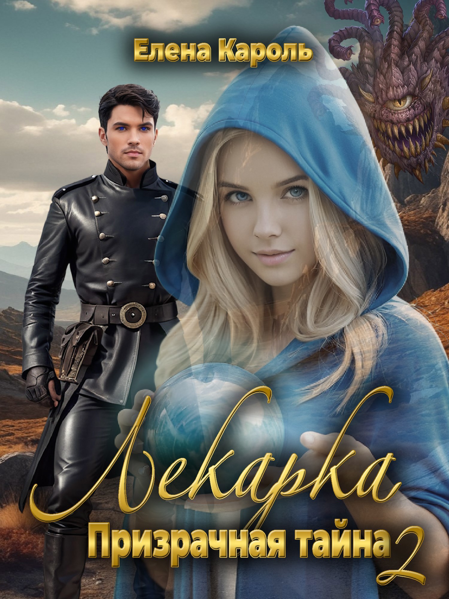 Лекарка. Призрачная тайна - 2